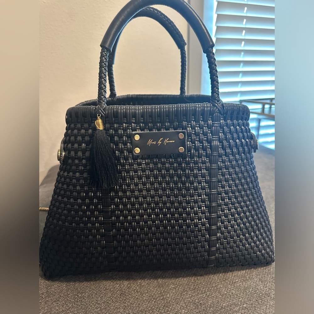 Large Tote Bag by Mavis By Herrera Eco friendly water bottle purse